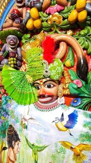 Sarangpur Temple Murti Darshan