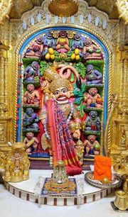 Sarangpur Temple Murti Darshan