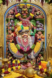 Sarangpur Temple Murti Darshan
