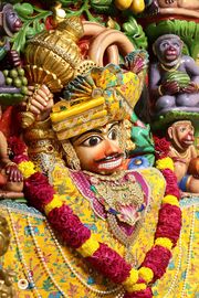Sarangpur Temple Murti Darshan