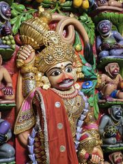 Sarangpur Temple Murti Darshan