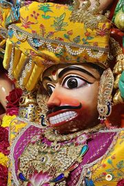 Sarangpur Temple Murti Darshan