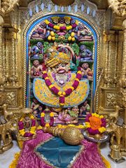 Sarangpur Temple Murti Darshan