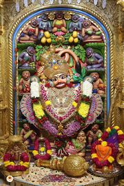 Sarangpur Temple Murti Darshan