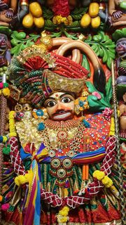 Sarangpur Temple Murti Darshan