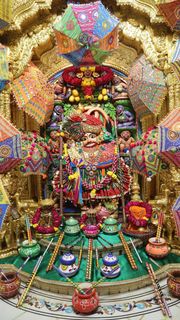 Sarangpur Temple Murti Darshan