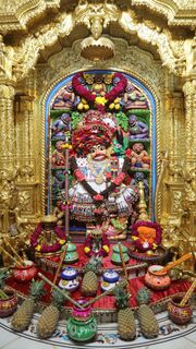 Sarangpur Temple Murti Darshan