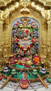 Sarangpur Temple Murti Darshan