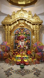 Sarangpur Temple Murti Darshan