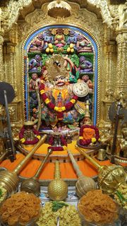 Sarangpur Temple Murti Darshan