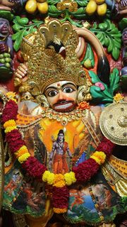 Sarangpur Temple Murti Darshan