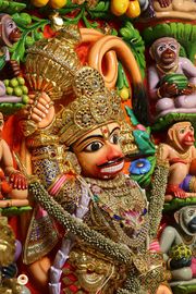 Sarangpur Temple Murti Darshan