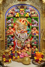 Sarangpur Temple Murti Darshan