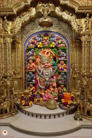 Sarangpur Temple Murti Darshan