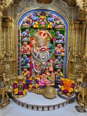 Sarangpur Temple Murti Darshan