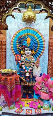Stanmore Temple Murti Darshan