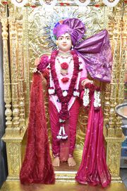 Vadtal Temple Murti Darshan