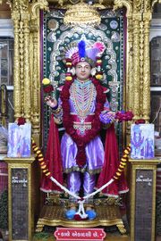 Vadtal Temple Murti Darshan