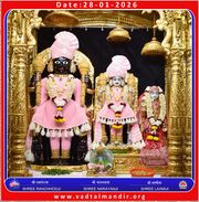 Vadtal Temple Murti Darshan