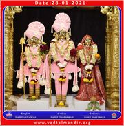 Vadtal Temple Murti Darshan