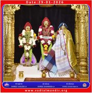 Vadtal Temple Murti Darshan