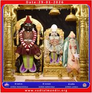 Vadtal Temple Murti Darshan