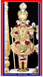 Vadtal Temple Murti Darshan