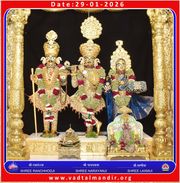 Vadtal Temple Murti Darshan