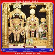 Vadtal Temple Murti Darshan