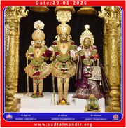 Vadtal Temple Murti Darshan