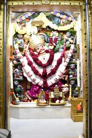 Vadtal Temple Murti Darshan