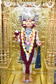 Vadtal Temple Murti Darshan