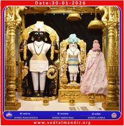 Vadtal Temple Murti Darshan