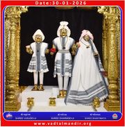 Vadtal Temple Murti Darshan