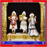 Vadtal Temple Murti Darshan