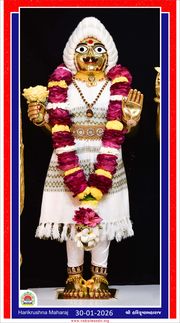 Vadtal Temple Murti Darshan