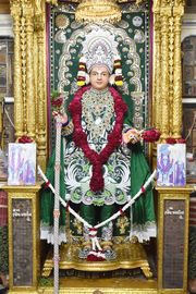 Vadtal Temple Murti Darshan
