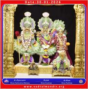 Vadtal Temple Murti Darshan