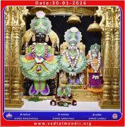 Vadtal Temple Murti Darshan