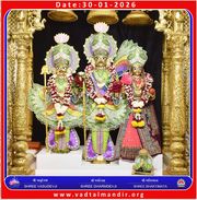 Vadtal Temple Murti Darshan