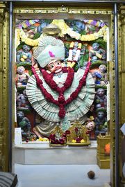Vadtal Temple Murti Darshan