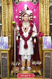 Vadtal Temple Murti Darshan