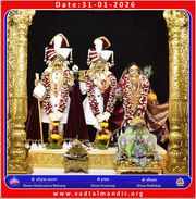 Vadtal Temple Murti Darshan