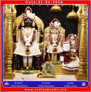 Vadtal Temple Murti Darshan