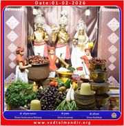Vadtal Temple Murti Darshan