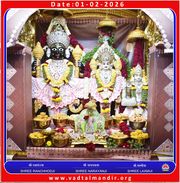 Vadtal Temple Murti Darshan