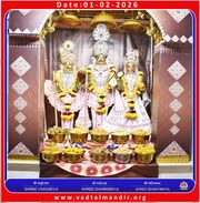 Vadtal Temple Murti Darshan
