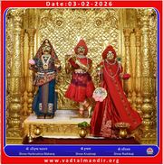 Vadtal Temple Murti Darshan