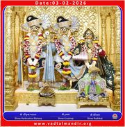 Vadtal Temple Murti Darshan