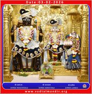 Vadtal Temple Murti Darshan